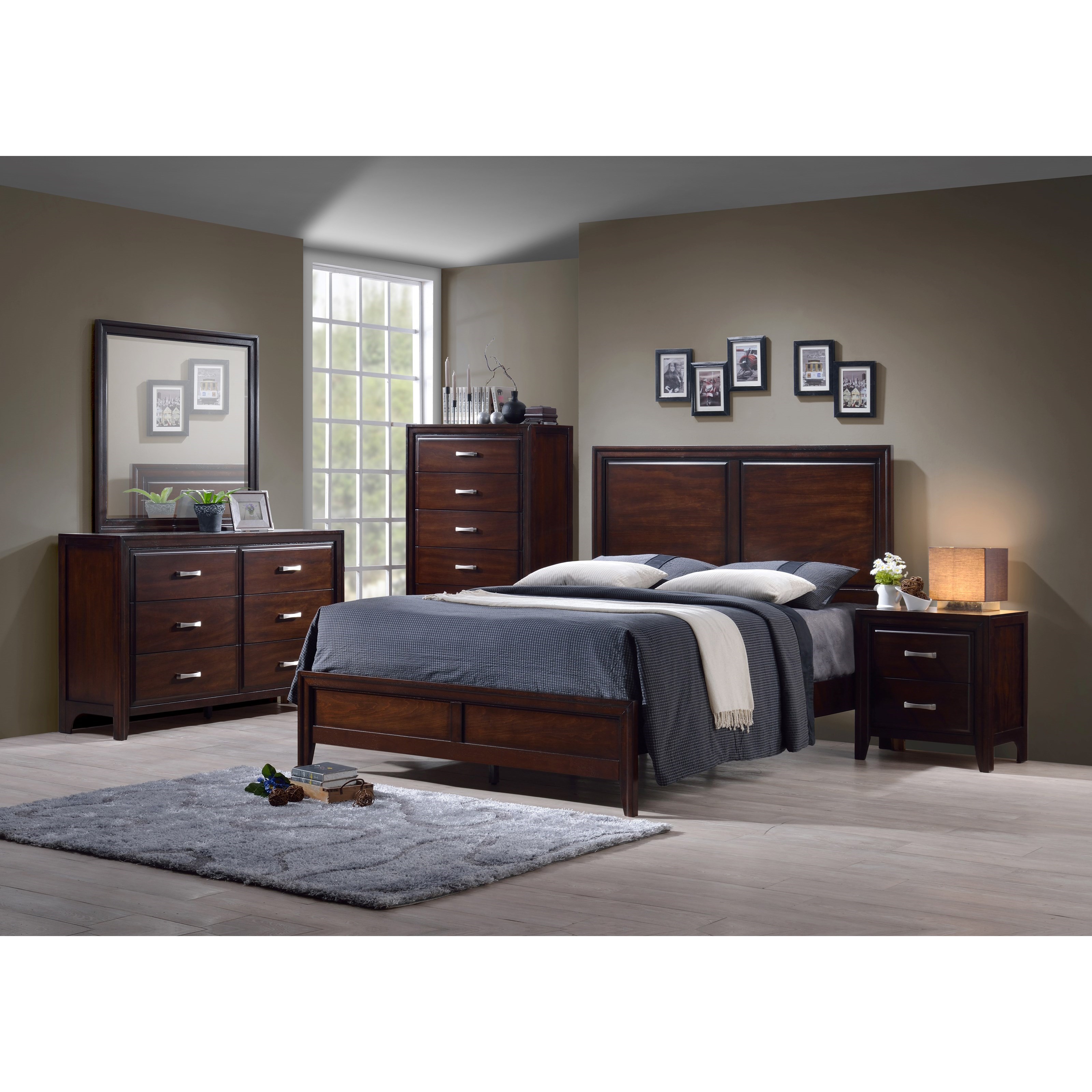 Simmons Upholstery 1006 Agathis Nightstand Royal Furniture Night Stands